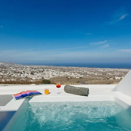 Carpe Diem Santorini Hotel Pyrgos Kallistis
