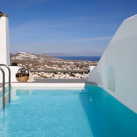 Carpe Diem Santorini Отель Пиргос