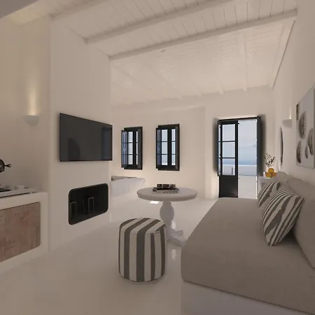 Carpe Diem Santorini Пиргос