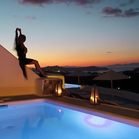 Hotel Carpe Diem Santorini Pýrgos