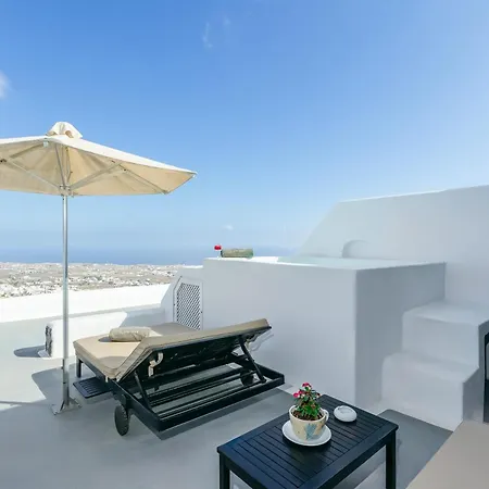 Carpe Diem Santorini Отель Пиргос