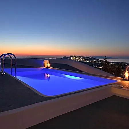 Отель Carpe Diem Santorini Пиргос