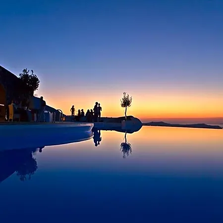 Отель Carpe Diem Santorini Пиргос