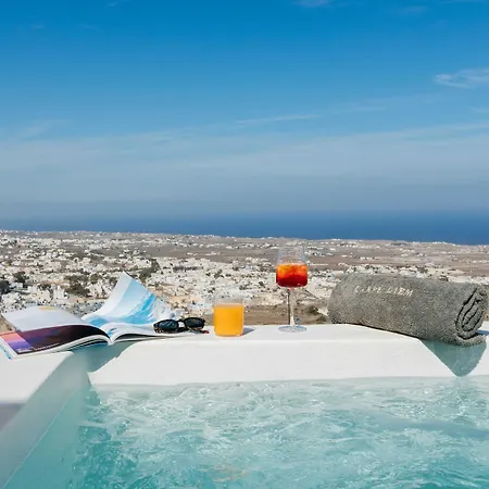 Carpe Diem Santorini Otel Pýrgos