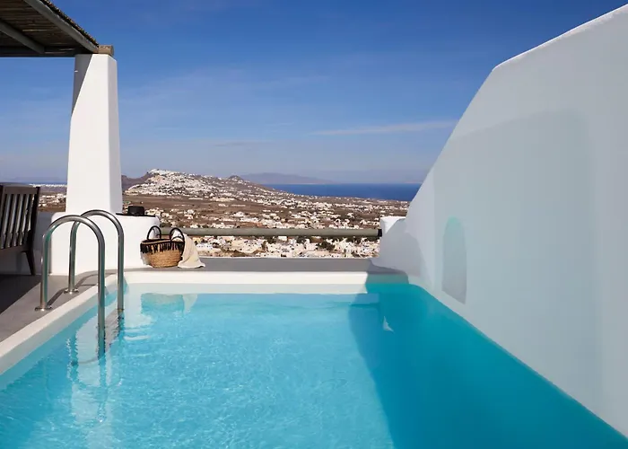 Carpe Diem Santorini Hotel Pýrgos