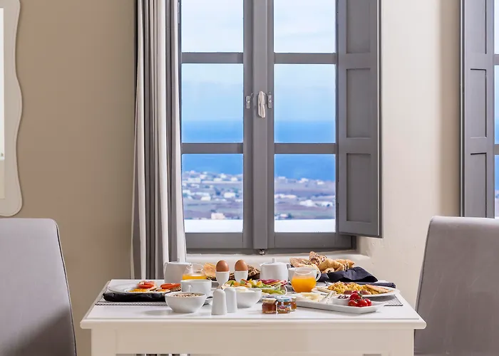 Carpe Diem Santorini 5* Pýrgos