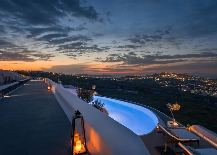 Carpe Diem Santorini 5* Pýrgos