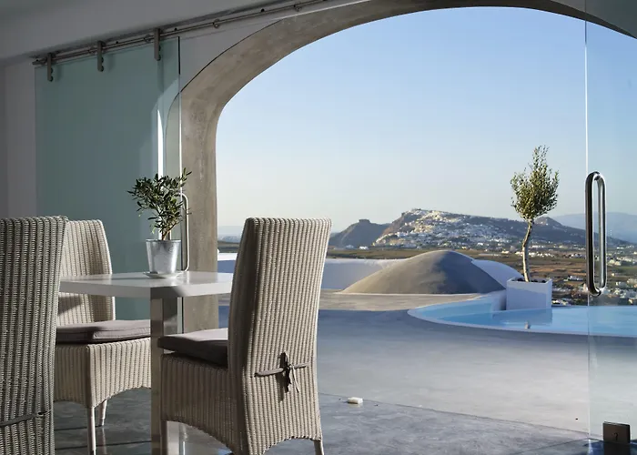 Hotel Carpe Diem Santorini Pýrgos