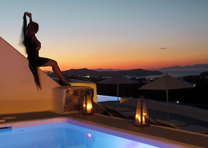 Otel Carpe Diem Santorini Pýrgos