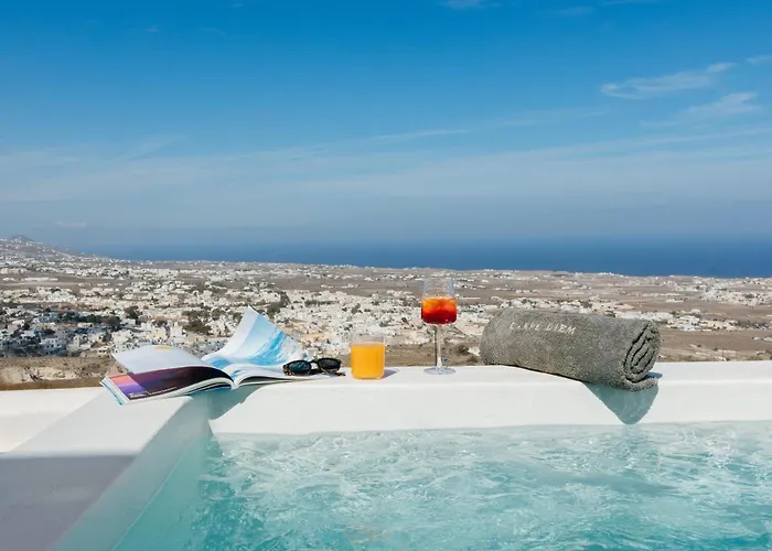 Carpe Diem Santorini Pýrgos