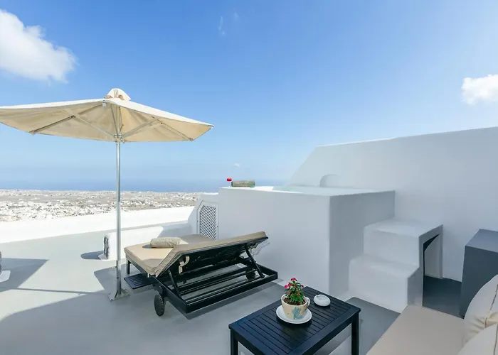 Carpe Diem Santorini Hotel Pyrgos Kallistis
