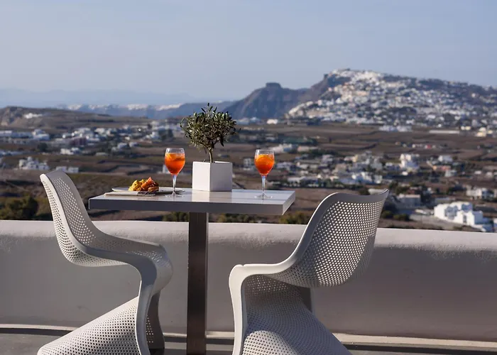 Carpe Diem Santorini Otel Pýrgos