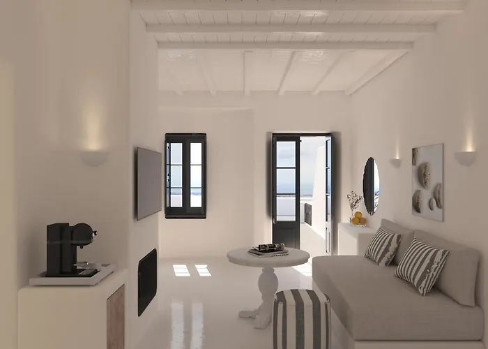 Carpe Diem Santorini 5* Pýrgos