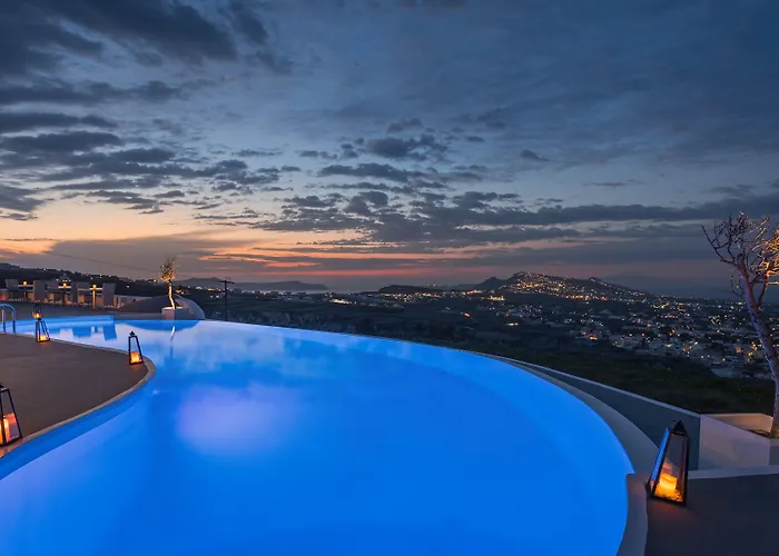 Carpe Diem Santorini 5* Pýrgos