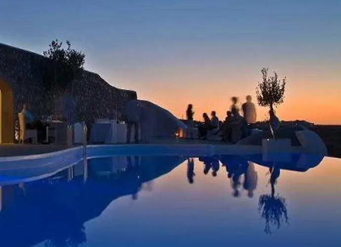 Carpe Diem Santorini 5* Pýrgos